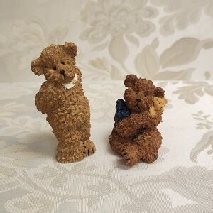 Boyds Bears William T Bear & Christopher T Bear Warm Hearted Bears